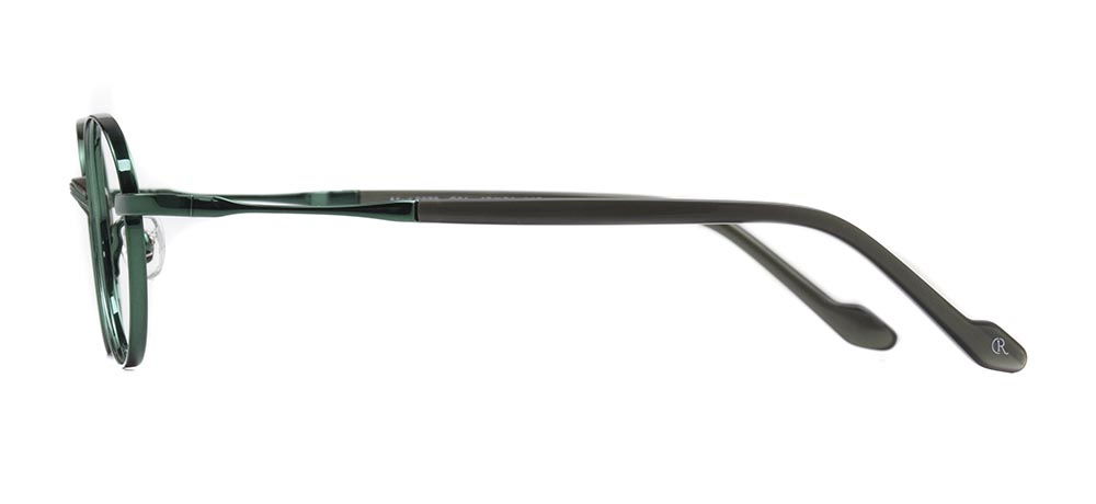 ROCOCO ROC 8678-C.01 Optik Genç Erkek,Kadın,Unisex Oval Çerçeveli Titanyum - 3