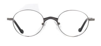 ROCOCO ROC 8678-C.02 Optik Genç Erkek,Kadın,Unisex Oval Çerçeveli Titanyum - ROCOCO