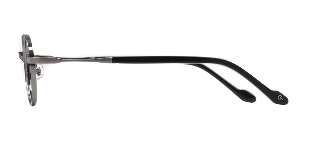 ROCOCO ROC 8678-C.02 Optik Genç Erkek,Kadın,Unisex Oval Çerçeveli Titanyum - 3