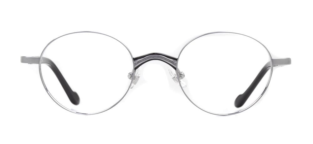 ROCOCO ROC 8678-C.03 Optik Genç Erkek,Kadın,Unisex Oval Çerçeveli Titanyum - 1