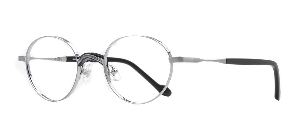 ROCOCO ROC 8678-C.03 Optik Genç Erkek,Kadın,Unisex Oval Çerçeveli Titanyum - 2