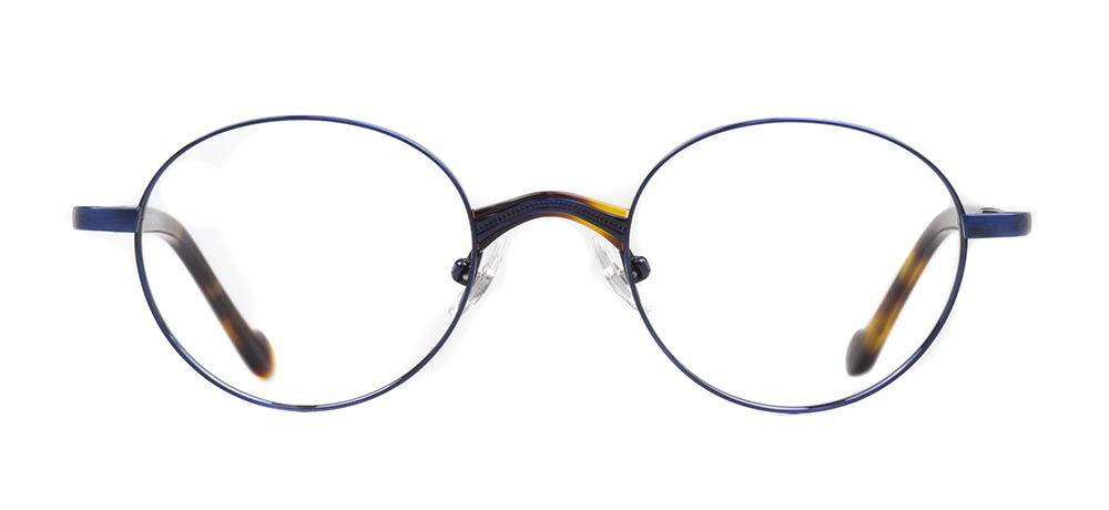 ROCOCO ROC 8678-C.04 Optik Genç Erkek,Kadın,Unisex Oval Çerçeveli Titanyum - 1