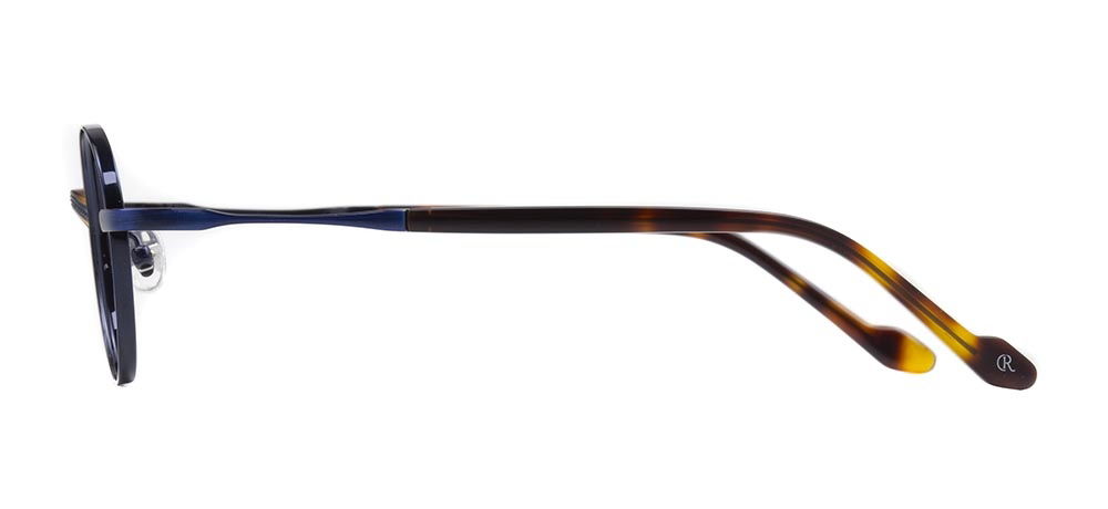 ROCOCO ROC 8678-C.04 Optik Genç Erkek,Kadın,Unisex Oval Çerçeveli Titanyum - 3