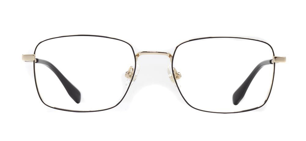 ROCOCO ROC 8679-C.01 Optik Genç,Yetişkin Erkek Köşeli Çerçeveli Titanyum - 1