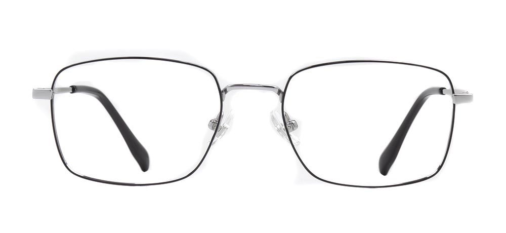 ROCOCO ROC 8679-C.02 Optik Genç Erkek Köşeli Çerçeveli Titanyum - 1