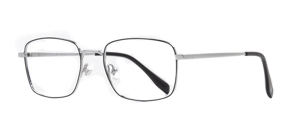 ROCOCO ROC 8679-C.02 Optik Genç Erkek Köşeli Çerçeveli Titanyum - 2