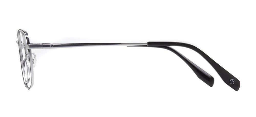 ROCOCO ROC 8679-C.02 Optik Genç Erkek Köşeli Çerçeveli Titanyum - 3