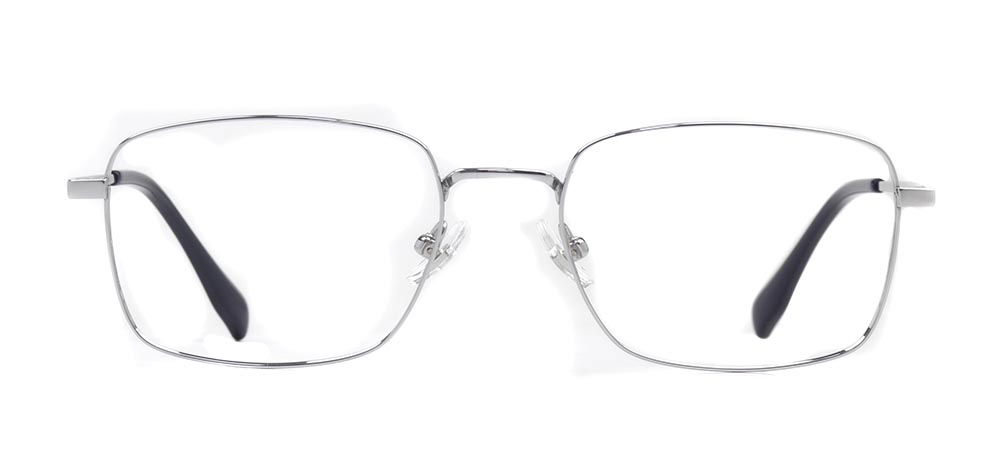 ROCOCO ROC 8679-C.03 Optik Genç,Yetişkin Erkek Köşeli Çerçeveli Titanyum - 1