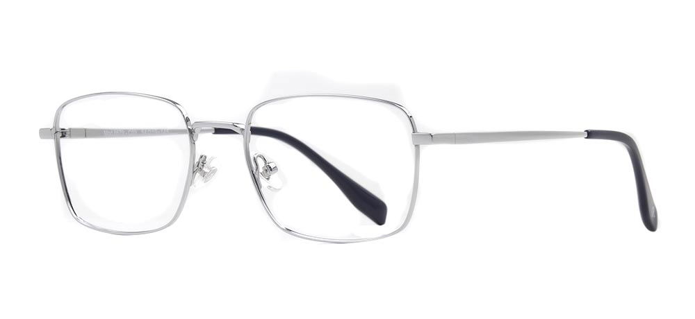 ROCOCO ROC 8679-C.03 Optik Genç,Yetişkin Erkek Köşeli Çerçeveli Titanyum - 2