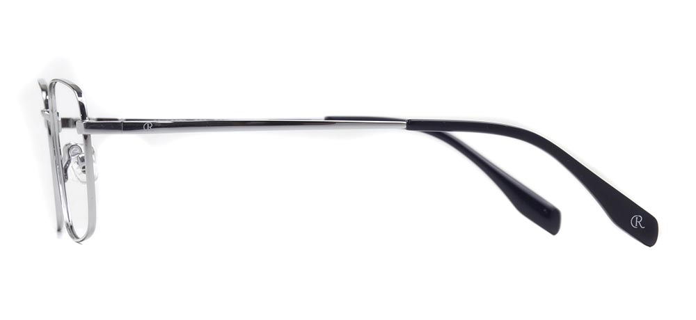 ROCOCO ROC 8679-C.03 Optik Genç,Yetişkin Erkek Köşeli Çerçeveli Titanyum - 3