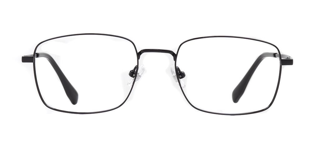 ROCOCO ROC 8679-C.04 Optik Genç,Yetişkin Erkek Köşeli Çerçeveli Titanyum - 1