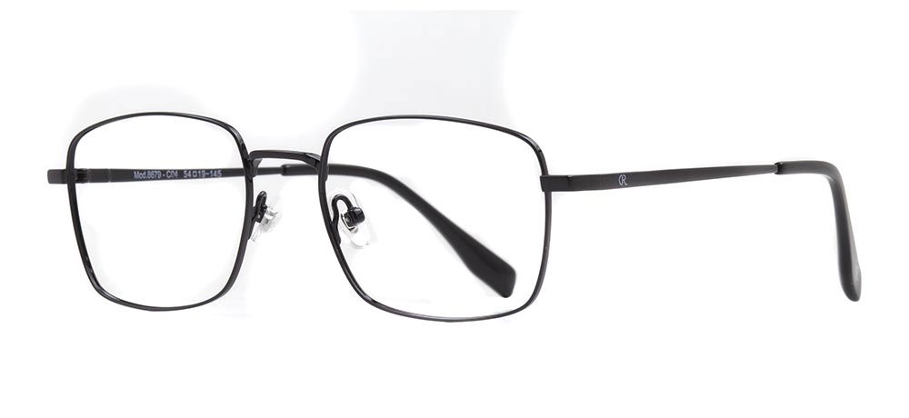 ROCOCO ROC 8679-C.04 Optik Genç,Yetişkin Erkek Köşeli Çerçeveli Titanyum - 2