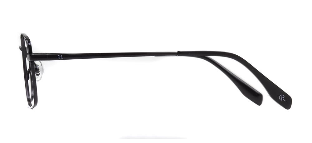 ROCOCO ROC 8679-C.04 Optik Genç,Yetişkin Erkek Köşeli Çerçeveli Titanyum - 3