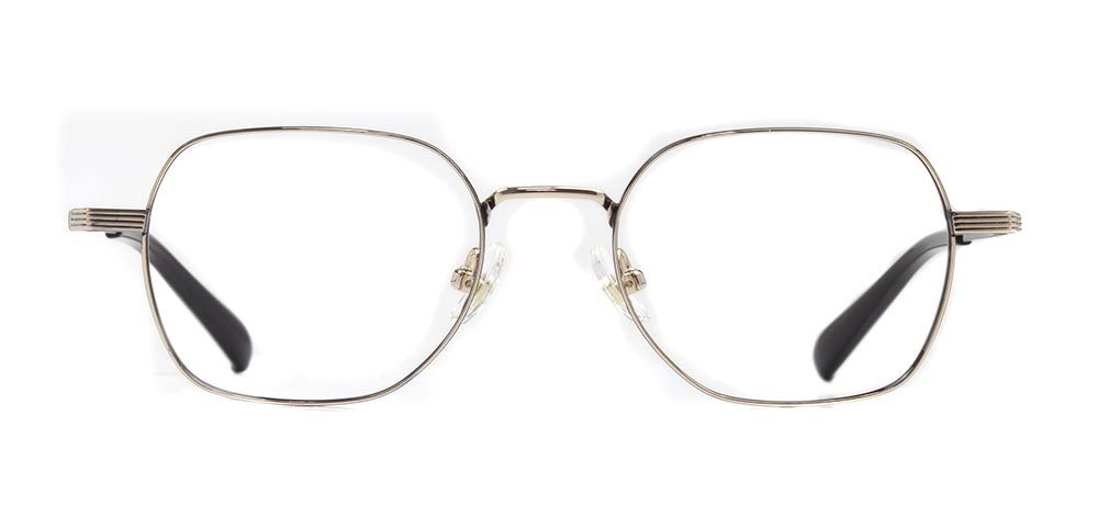 ROCOCO ROC 8680-C.01 Optik Genç Erkek,Kadın,Unisex Köşeli Çerçeveli Titanyum - 1