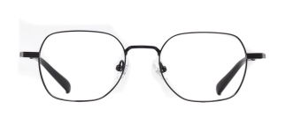 ROCOCO ROC 8680-C.02 Optik Genç Erkek,Kadın,Unisex Köşeli Çerçeveli Titanyum - ROCOCO