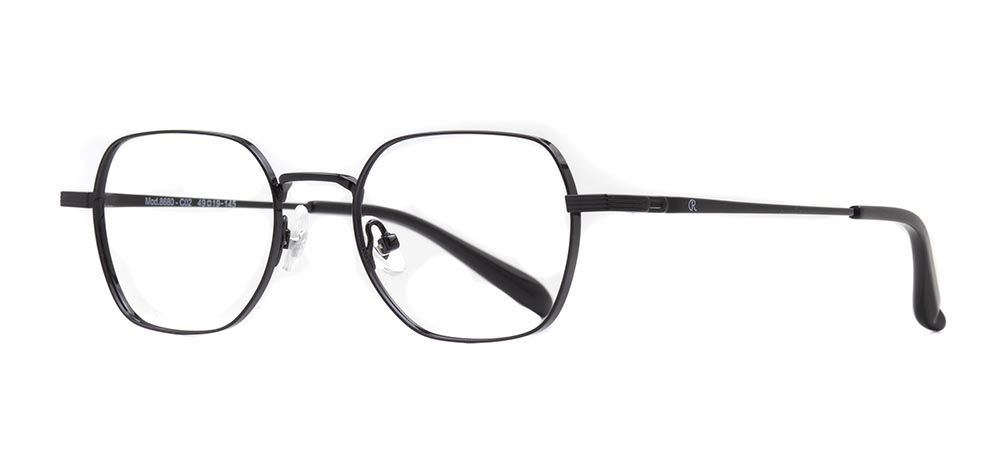 ROCOCO ROC 8680-C.02 Optik Genç Erkek,Kadın,Unisex Köşeli Çerçeveli Titanyum - 2