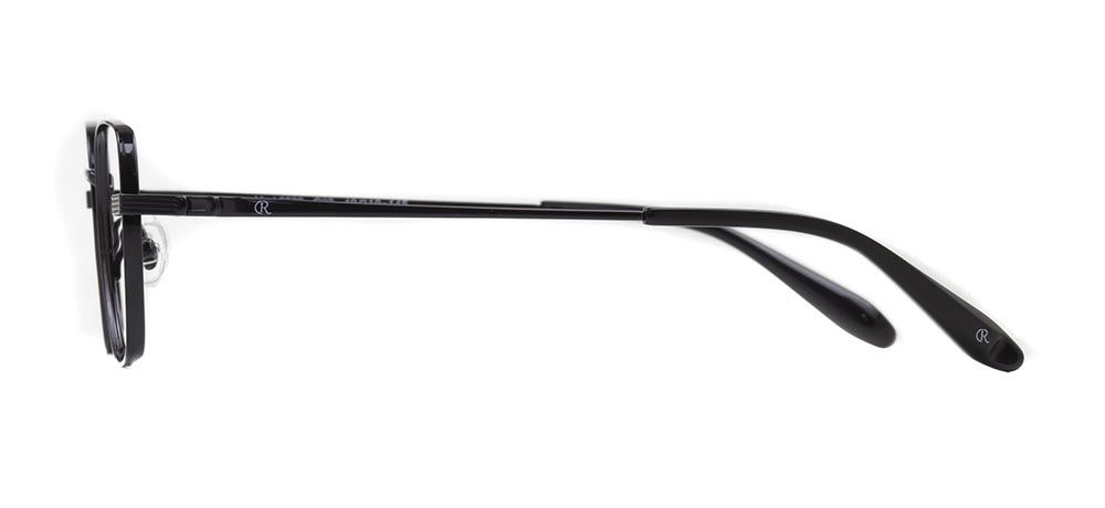 ROCOCO ROC 8680-C.02 Optik Genç Erkek,Kadın,Unisex Köşeli Çerçeveli Titanyum - 3