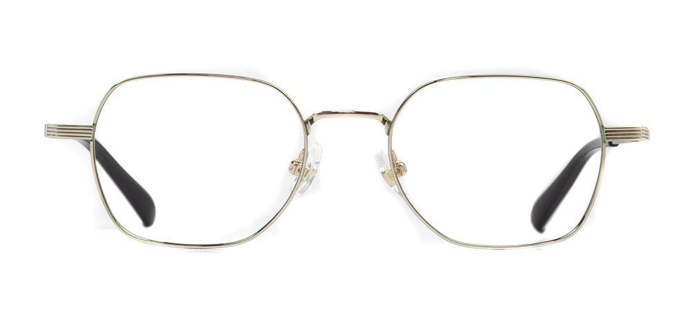 ROCOCO ROC 8680-C.03 Optik Genç Erkek,Kadın,Unisex Köşeli Çerçeveli Titanyum - 1