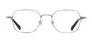 ROCOCO ROC 8680-C.03 Optik Genç Erkek,Kadın,Unisex Köşeli Çerçeveli Titanyum - ROCOCO