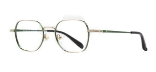ROCOCO ROC 8680-C.03 Optik Genç Erkek,Kadın,Unisex Köşeli Çerçeveli Titanyum - ROCOCO (1)