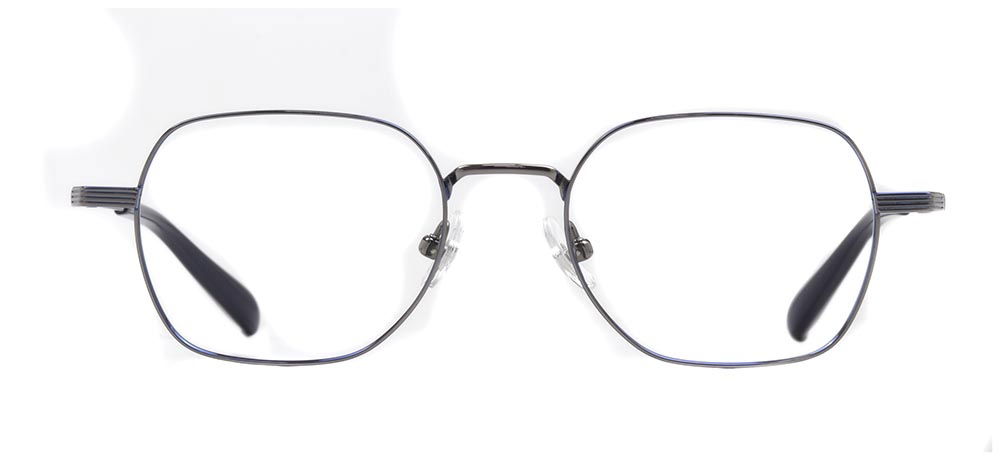 ROCOCO ROC 8680-C.04 Optik Genç Erkek,Kadın,Unisex Köşeli Çerçeveli Titanyum - 1