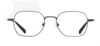 ROCOCO ROC 8680-C.04 Optik Genç Erkek,Kadın,Unisex Köşeli Çerçeveli Titanyum - ROCOCO