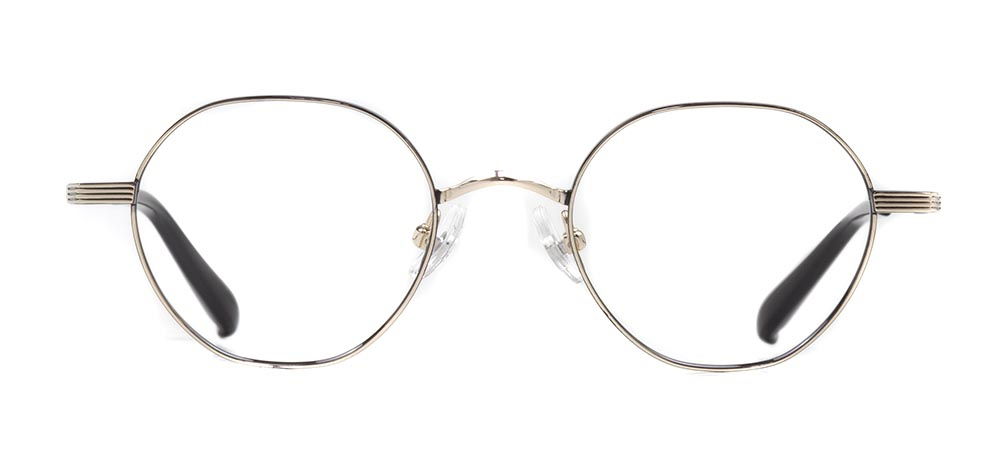 ROCOCO ROC 8681-C.01 Optik Genç Erkek,Kadın,Unisex Geometrik Çerçeveli Titanyum - 1