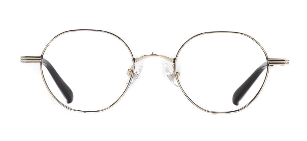 ROCOCO ROC 8681-C.01 Optik Genç Erkek,Kadın,Unisex Geometrik Çerçeveli Titanyum - 1