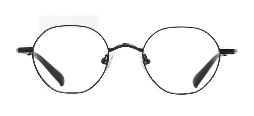 ROCOCO ROC 8681-C.02 Optik Genç Erkek,Kadın,Unisex Geometrik Çerçeveli Titanyum - 1