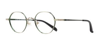 ROCOCO ROC 8681-C.03 Optik Genç Erkek,Kadın,Unisex Geometrik Çerçeveli Titanyum - ROCOCO (1)
