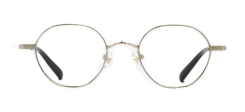 ROCOCO ROC 8681-C.03 Optik Genç Erkek,Kadın,Unisex Geometrik Çerçeveli Titanyum - 1