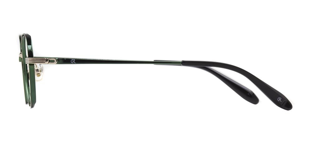 ROCOCO ROC 8681-C.03 Optik Genç Erkek,Kadın,Unisex Geometrik Çerçeveli Titanyum - 3