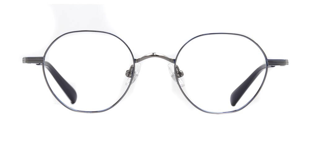 ROCOCO ROC 8681-C.04 Optik Genç Erkek,Kadın,Unisex Geometrik Çerçeveli Titanyum - 1