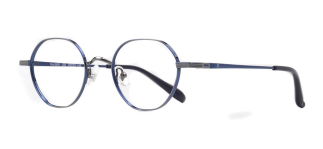 ROCOCO ROC 8681-C.04 Optik Genç Erkek,Kadın,Unisex Geometrik Çerçeveli Titanyum - ROCOCO (1)