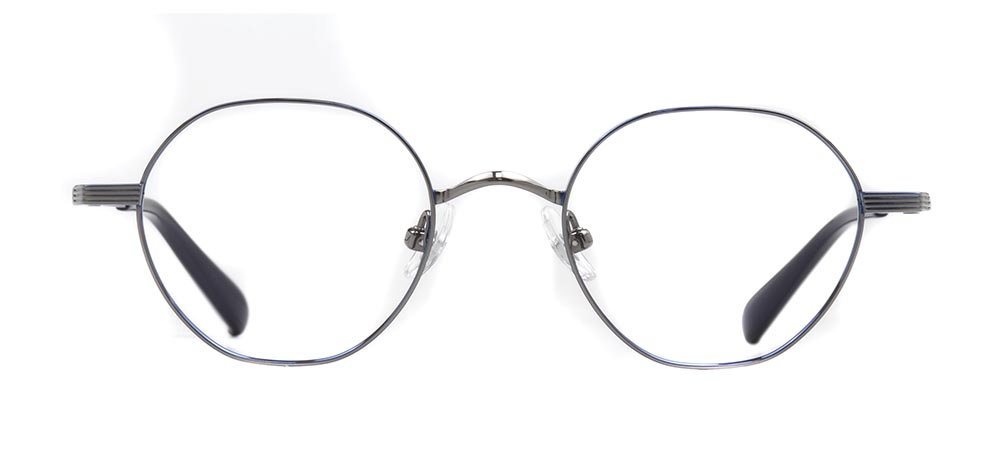 ROCOCO ROC 8681-C.04 Optik Genç Erkek,Kadın,Unisex Geometrik Çerçeveli Titanyum - 1