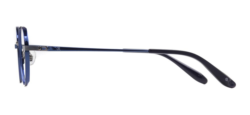 ROCOCO ROC 8681-C.04 Optik Genç Erkek,Kadın,Unisex Geometrik Çerçeveli Titanyum - 3