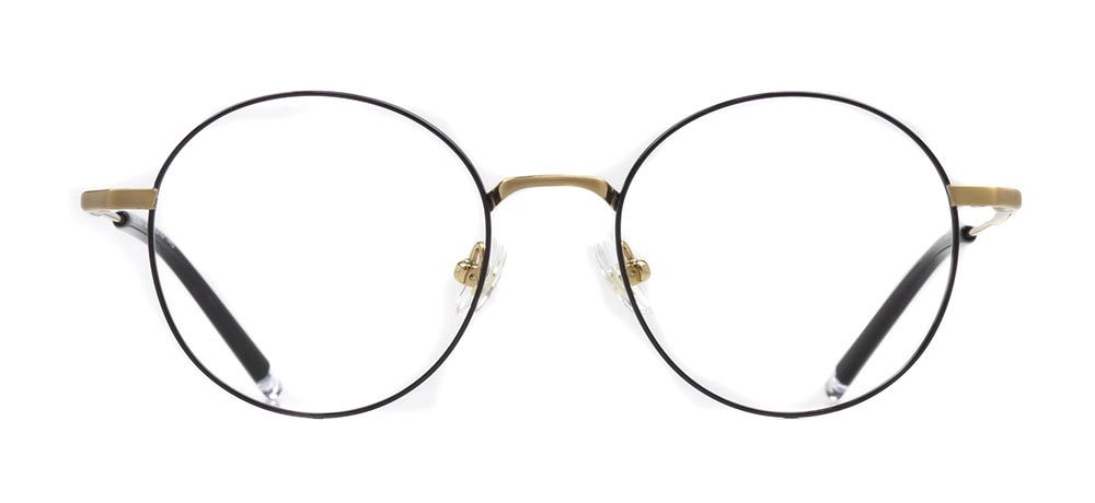 ROCOCO ROC 8682-C.01 Optik Genç Erkek,Kadın,Unisex Yuvarlak Çerçeveli Titanyum - 1