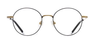 ROCOCO ROC 8682-C.01 Optik Genç Erkek,Kadın,Unisex Yuvarlak Çerçeveli Titanyum - ROCOCO