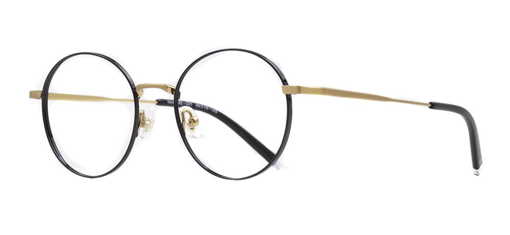 ROCOCO ROC 8682-C.01 Optik Genç Erkek,Kadın,Unisex Yuvarlak Çerçeveli Titanyum - 2