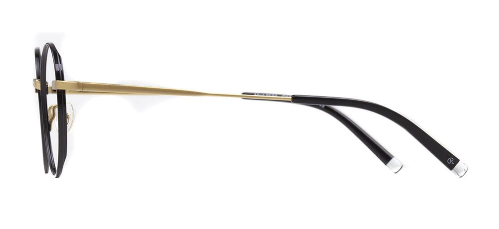 ROCOCO ROC 8682-C.01 Optik Genç Erkek,Kadın,Unisex Yuvarlak Çerçeveli Titanyum - 3