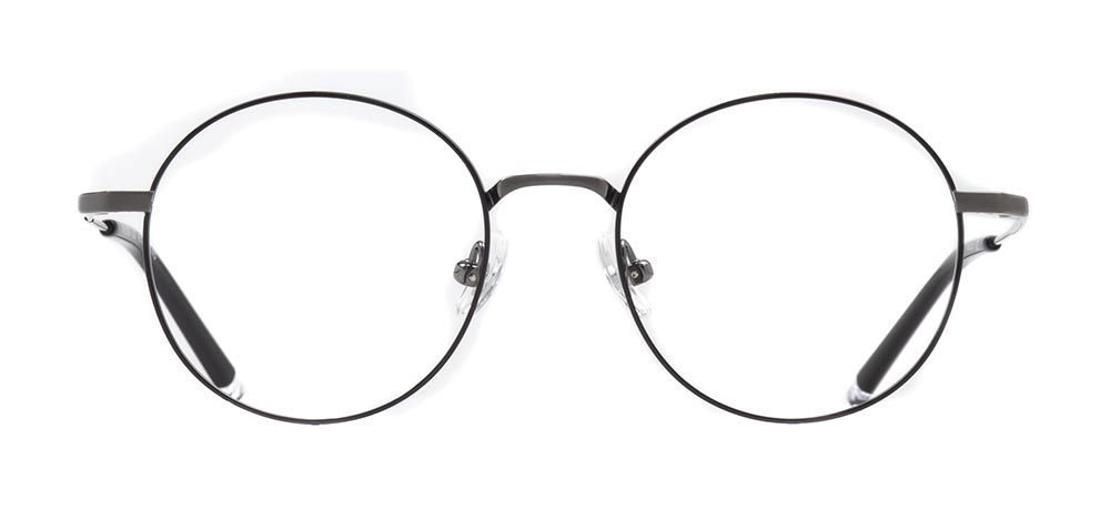 ROCOCO ROC 8682-C.02 Optik Genç Erkek,Kadın,Unisex Yuvarlak Çerçeveli Titanyum - 1