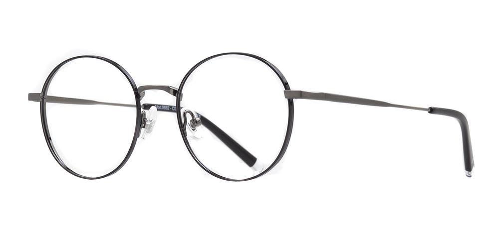 ROCOCO ROC 8682-C.02 Optik Genç Erkek,Kadın,Unisex Yuvarlak Çerçeveli Titanyum - 2