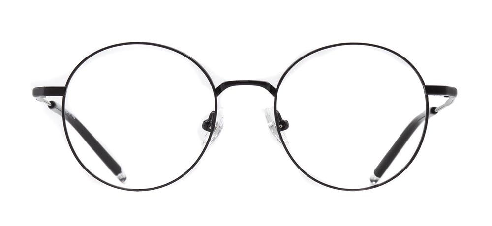 ROCOCO ROC 8682-C.03 Optik Genç Erkek,Kadın,Unisex Yuvarlak Çerçeveli Titanyum - 1