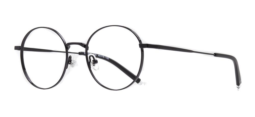 ROCOCO ROC 8682-C.03 Optik Genç Erkek,Kadın,Unisex Yuvarlak Çerçeveli Titanyum - 2
