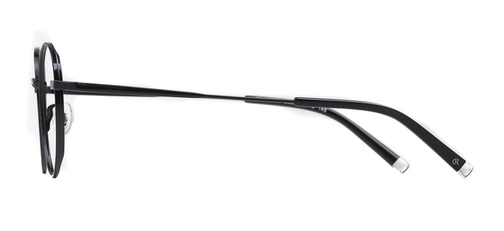 ROCOCO ROC 8682-C.03 Optik Genç Erkek,Kadın,Unisex Yuvarlak Çerçeveli Titanyum - 3