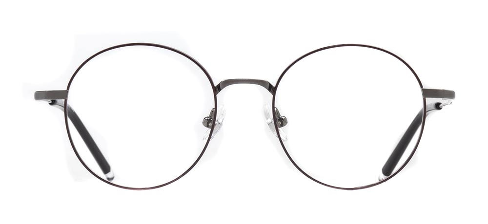 ROCOCO ROC 8682-C.04 Optik Genç Erkek,Kadın,Unisex Yuvarlak Çerçeveli Titanyum - 1