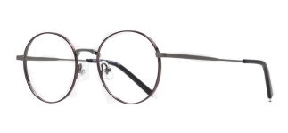ROCOCO ROC 8682-C.04 Optik Genç Erkek,Kadın,Unisex Yuvarlak Çerçeveli Titanyum - ROCOCO (1)