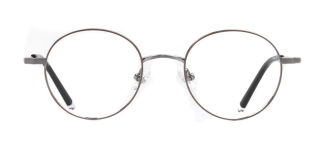 ROCOCO ROC 8683-C.01 Optik Genç Erkek,Kadın,Unisex Yuvarlak Çerçeveli Titanyum - ROCOCO