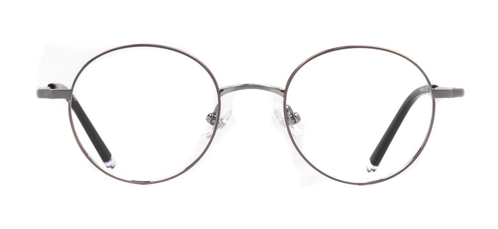 ROCOCO ROC 8683-C.01 Optik Genç Erkek,Kadın,Unisex Yuvarlak Çerçeveli Titanyum - 1