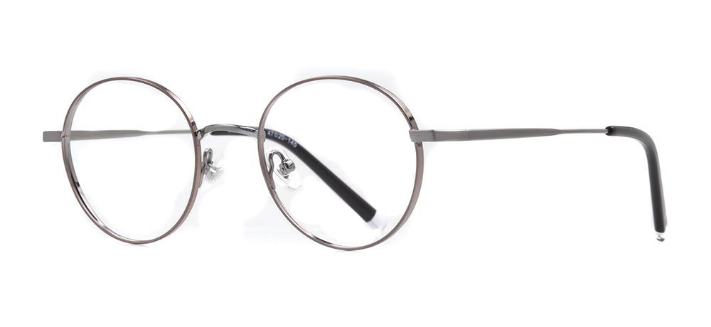 ROCOCO ROC 8683-C.01 Optik Genç Erkek,Kadın,Unisex Yuvarlak Çerçeveli Titanyum - 2